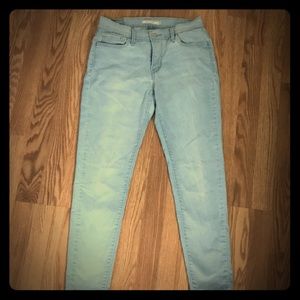 Levi Strauss super skinny jeans